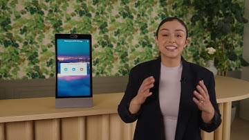 Neat Frame for Virtual Receptionist Desk on Zoom - Virtual Demo