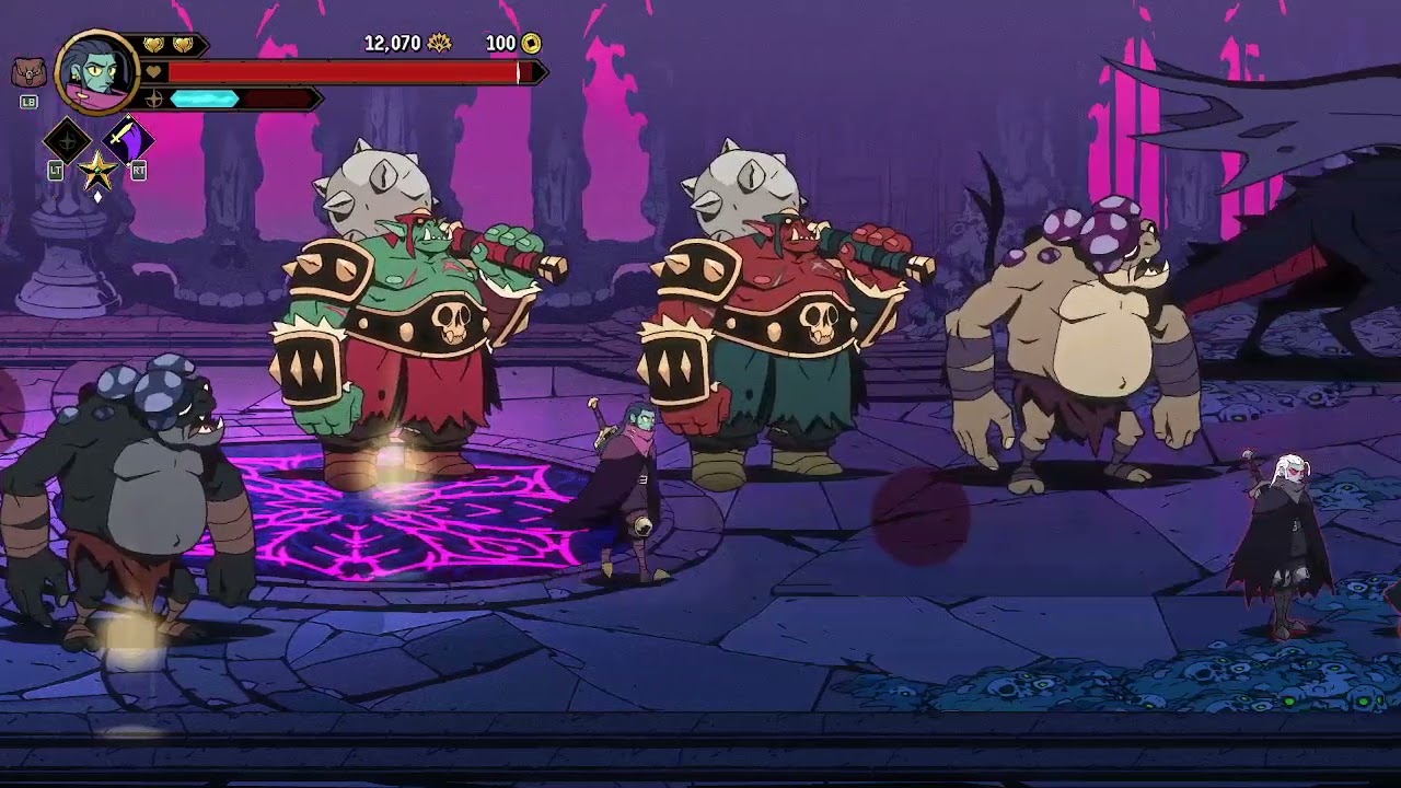 Absolum - Boss Rush Mod 200/50 - ALL Bosses + Mania bosses