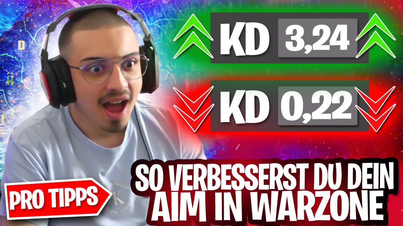 So bekommst du BESSERES AIM in WARZONE! 🕹️| Tipps & Tricks um besser in Warzone zu werden!