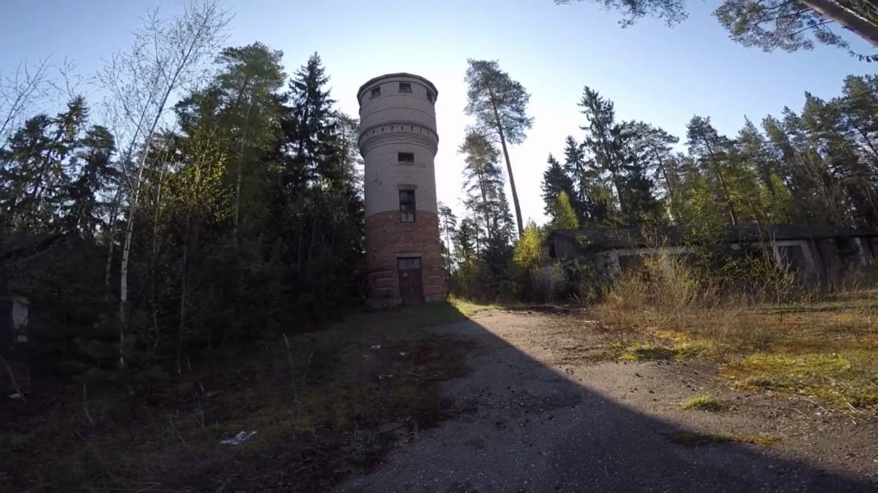 Military Base Latvia Kraslava Borovka HD720
