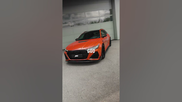 ABT Audi RS6 Legacy Edition (LE) als limitierte 1000 PS & 1150 Nm Auflage (Coral Orange)