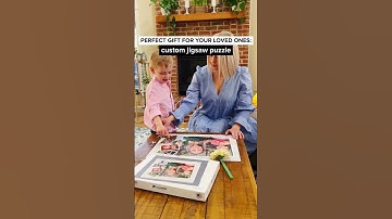 Perfect gift for your loved ones: custom jigsaw puzzle | puzzleYOU
