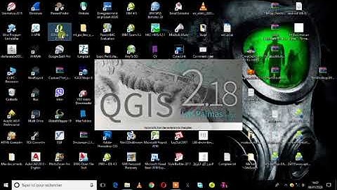 Comment convertir DXF en SHP par QGIS