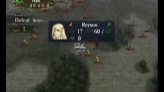 Fire Emblem: Radiant Dawn - Volke 1Turning Izuka (4 - 5)