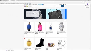 How to generate a RSS Feed from Ebay and publish to Social Media? - BaronSocial