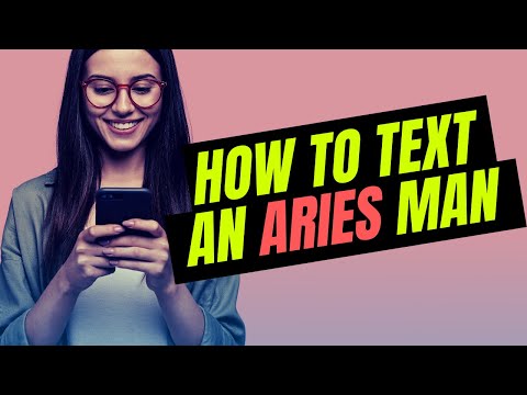 Video: Paano Ibalik Ang Aries Man