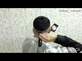 Bobur Vafaev сам себя стрижёт ✂️ Samarkand Uzbekistan Barbershop💈 Eleven