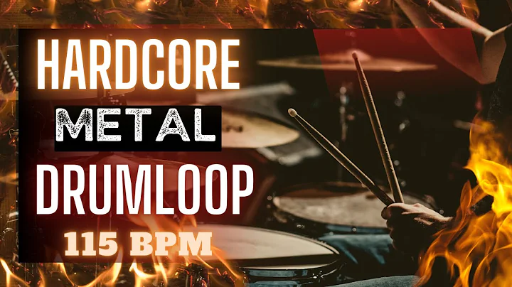 115 BPM - Metal Drum Loop