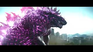 Godzilla every time uses his atomic breath (2014-2024)