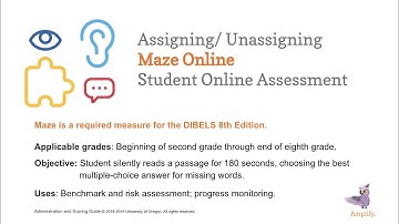 Assigning Maze Online
