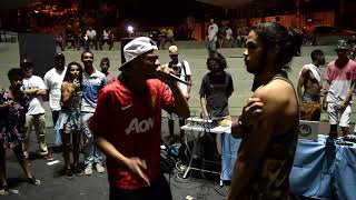 188ª Roda Cultural de Volta Redonda - PHAEL x GLIMO - SEMIFINAL - 17/09/2017