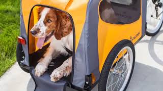 Schwinn Rascal Bike Pet Trailer, For Small and Large Dogs