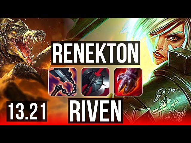 Mastering Riven: Conquer Renekton and Dominate the Rift — Eightify