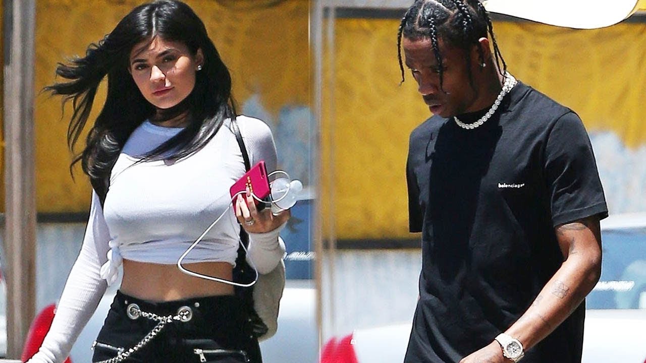 New Parents Kylie Jenner and Travis Scott Together in First Photo Since Welcoming Daughter Stormi