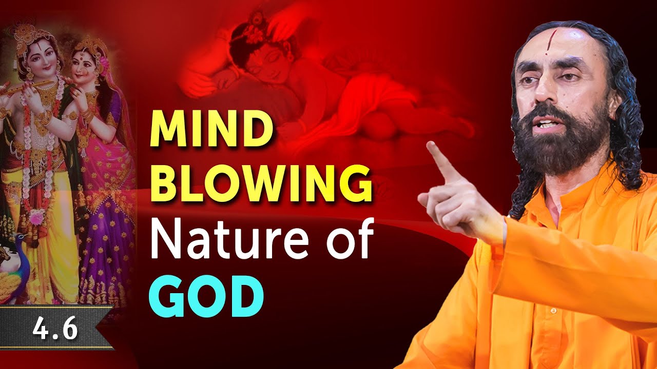 BG 4.6 | САМАЯ противоречивая природа Бога — что нужно знать для прогресса | Свами Мукундананда