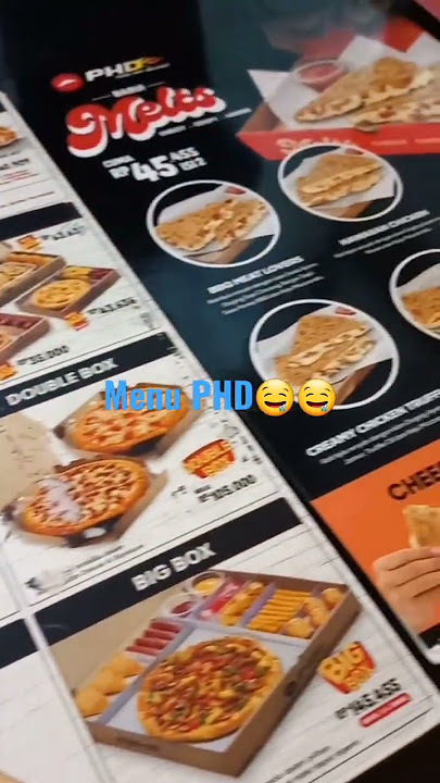 Menu PHD 🍕🤤🤤 #pizza #pizzahut #makan #kuliner #shorts #fyp #makanan #pizzalover #healing #viral