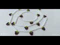 ÜZÜM KOLYE BİLEKLİK HALHAL YAPIMI DIY (Grape Pendant Bangle Anklet Making )