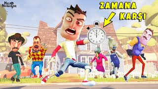 EN HIZLI KÖTÜ ADAM KAPIŞMASI 😱 Dark Riddle - Scary Teacher - Ice Scream by PJ Games 20,204 views 1 month ago 20 minutes