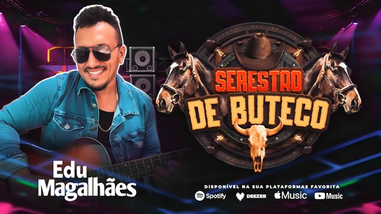 EDU MAGALHÃES - SERESTÃO (O RÉU)