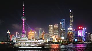 4K | Shanghai the Bund, the Most Insane Riverside Night View of China