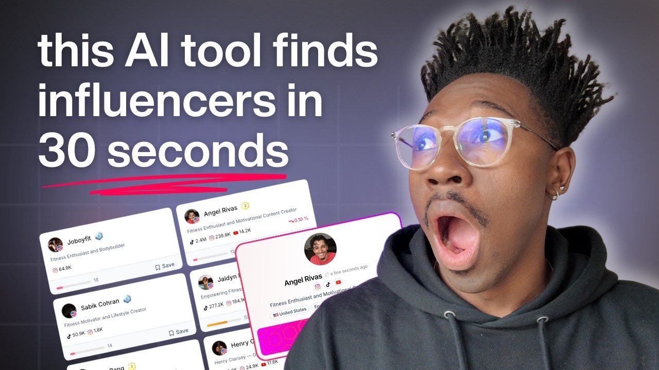 How to Find Verified Influencers for Your Brand in 30 Seconds (No Manual Research)