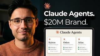 Building AI Agents in Claude for a $20M Brand (Full Case Study)