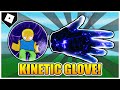 Slap battles  how to get kinetic glove  kinetically charged badge roblox