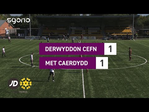 Druids Cardiff Metropolitan Goals And Highlights