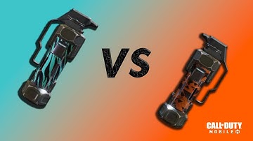 Concussion VS Flashbang Grenade | CODM