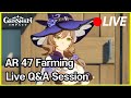 Farming for AR 48 let's go! - Genshin Impact