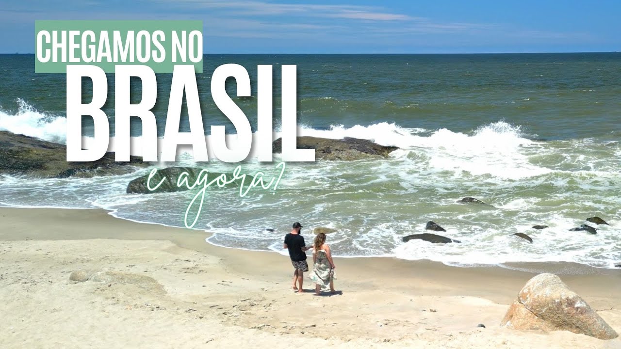 018 | Chegamos no Brasil. E agora?