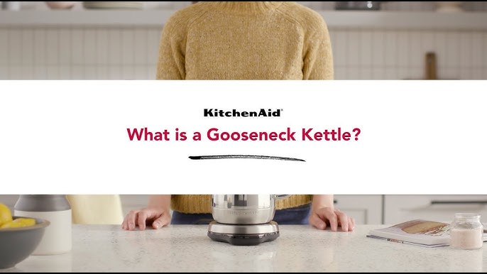 KitchenAid Precision Gooseneck Digital Electric Kettle