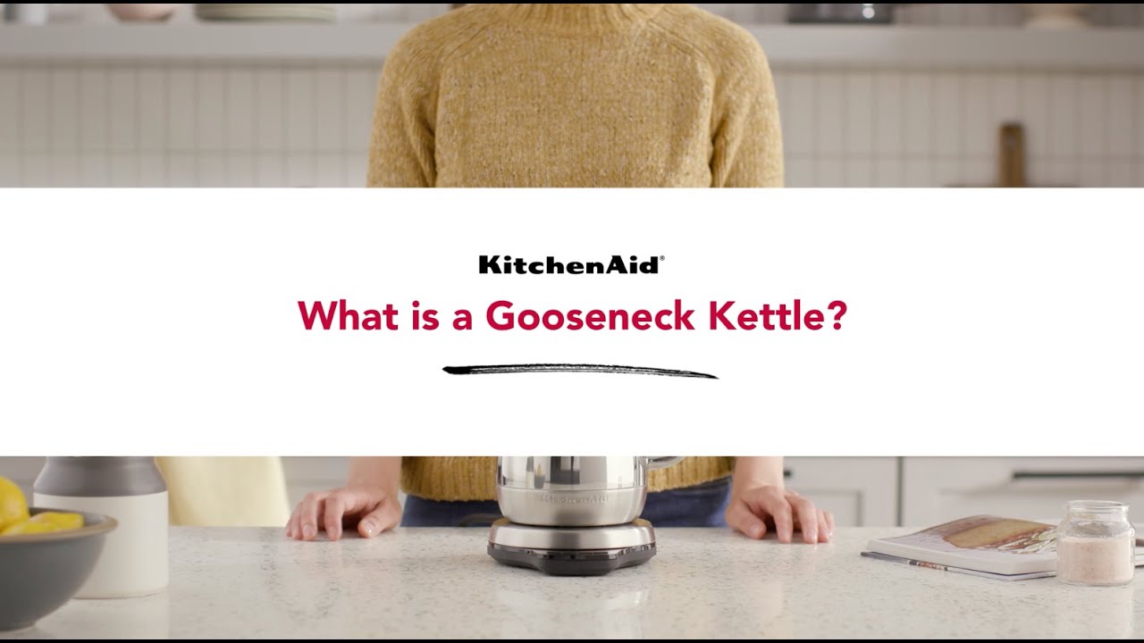 KitchenAid Precision Gooseneck Digital Kettle - Stainless Steel
