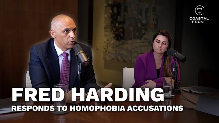 Fred Harding responds to homophobia accusations | ...