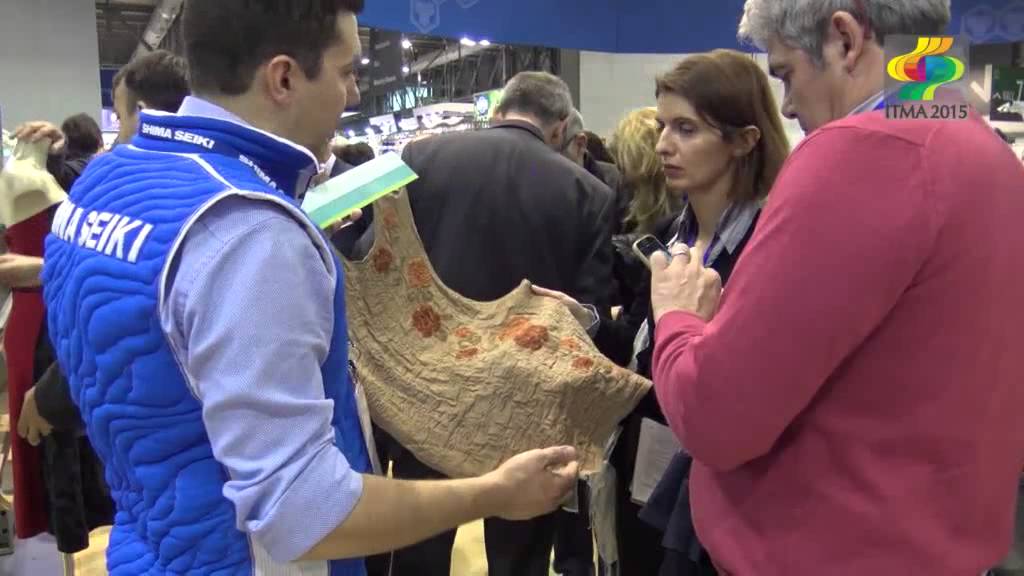 Shima Seiki ITMA 2015-2 TETAŞ A.Ş 0212 866 91 96