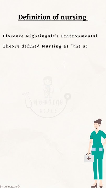 Nursing Definition By Florence Nightingale shorts nursing YouTube nursing-definition-by-florence-nightingale-shorts-nursing-youtube