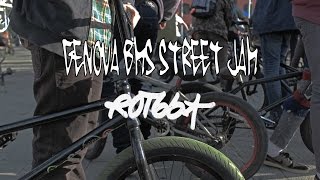 ROT66 GENOVA BMX STREET JAM 2016 | VANS OFF THE WALL | RED BULL | FIRSTRY | IL BUTTA