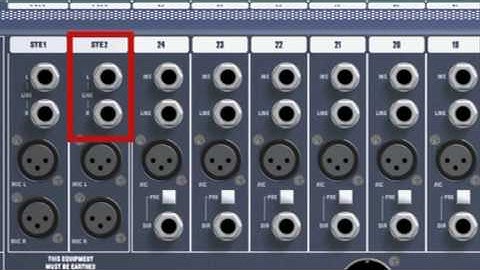 Soundcraft | Guide To Mixing - Connecting equipment