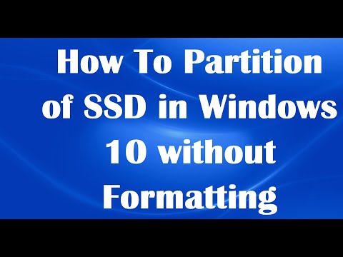 How To Partition