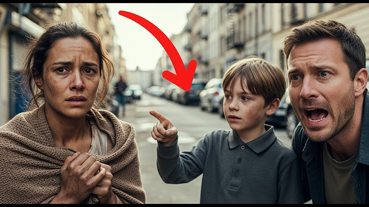 "DAD LOOK, MOM IS ALIVE!" – THE WOMAN ON THE STREET HAD THE SAME FACE!
