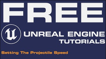 Unreal Engine 5 UE5 Free FPS Tutorial - Setting The Projectile Speed