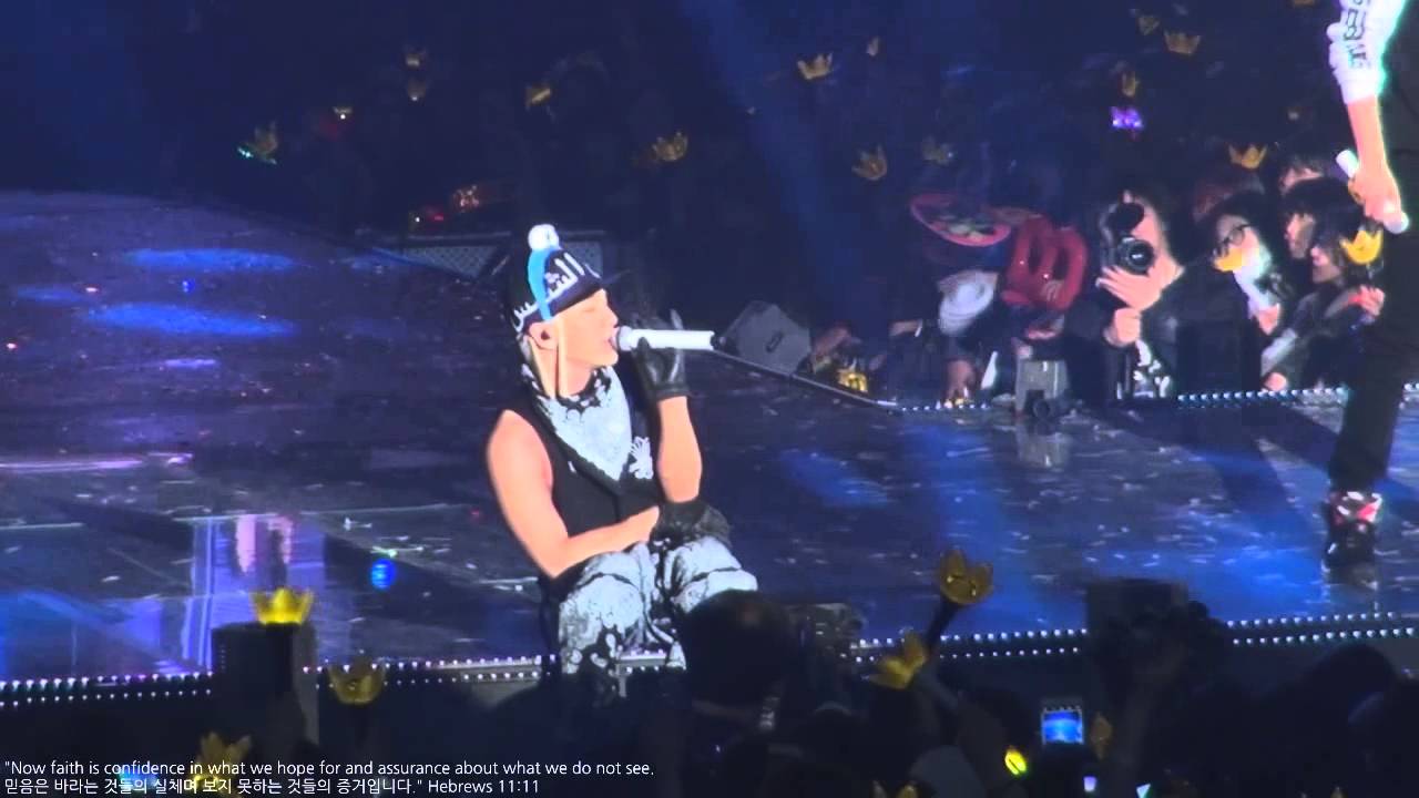 140124 - TAEYANG - encore - Bad boy + I LOVE You - Bigbang concert in Seoul - day 1