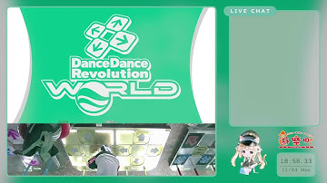 (金筐体) DDR WORLD 配信＠ゲームセンター遊楽町マカオ (Nov-03-2025)