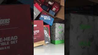 Unboxing Hottoys Cosbaby SUPER RARE HULKBUSTER WITH JACK HAMMER #VINSFAMILY