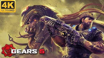 GEARS 5 - Gameplay Trailer (4K)  | 75Hz Gaming