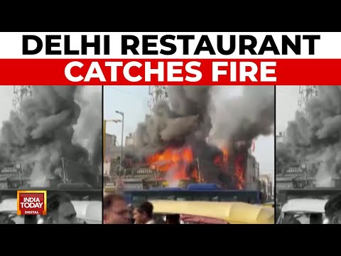 Massive Fire Engulfs