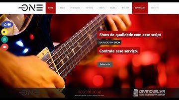 Apresentação do painel Radio One