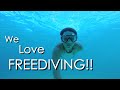 Secluded Bay for Freediving Practice - Walde Sailing ep.100