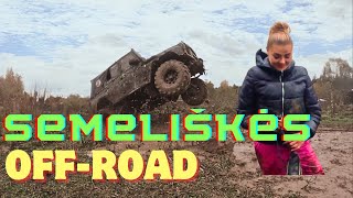 Semeliškės Off-Road MERGINA ŠTURMANĖ??