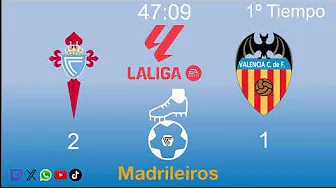 Audioresumen T. 24/25 J2 RC Celta VS Valencia CF Audioresumen T. 24/25 J2 RC Celta VS Valencia CF thumbnail